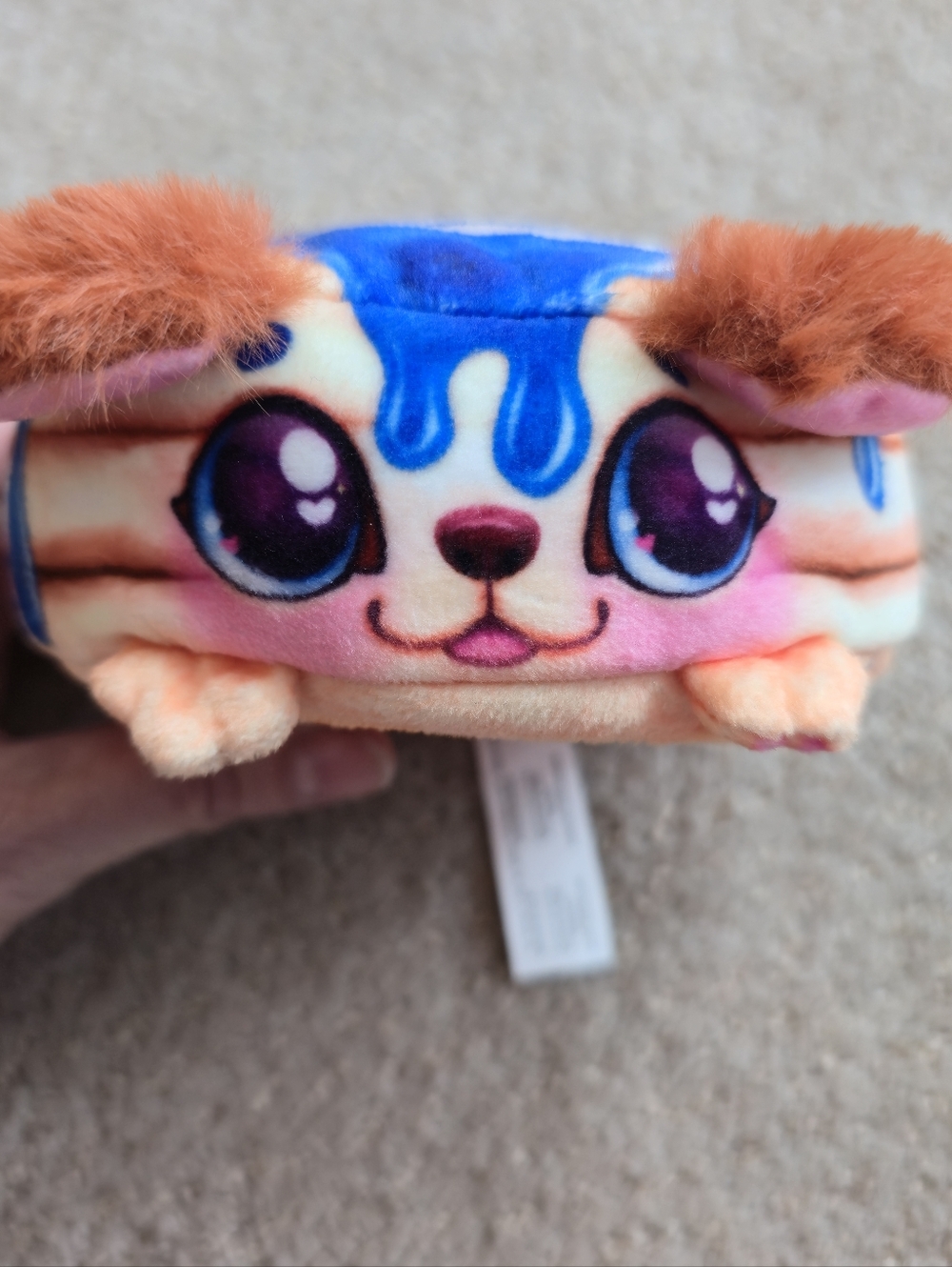 Cookeez Makery Pancake Party Treatz Plush Stuffed Works